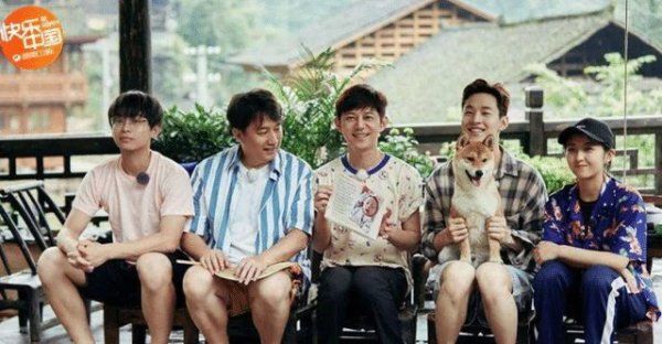  们看到|《向往》收官大华惊喜现身! 看清他的出场方式后, 导演组太有心了