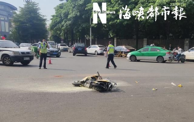  惨烈|惨烈！事发福州！一电动车手当场身亡