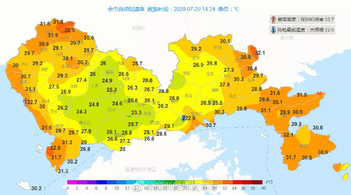 深圳|深圳：持续烧烤一个月，雨终于来了！然而这只是开始……