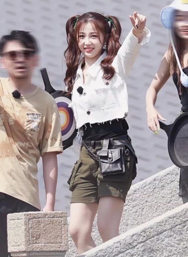  路透|THE9组团上《极限挑战6》，全员路透照流出，我却只留意到孔雪儿