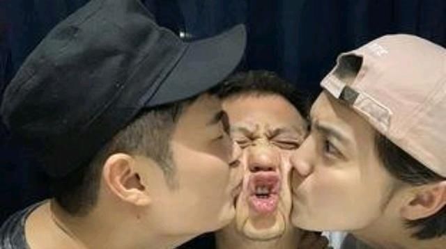  人员|鹿晗邓超陈赫录制新综艺《哈哈哈哈哈》，安保人员驱赶路人惹争议