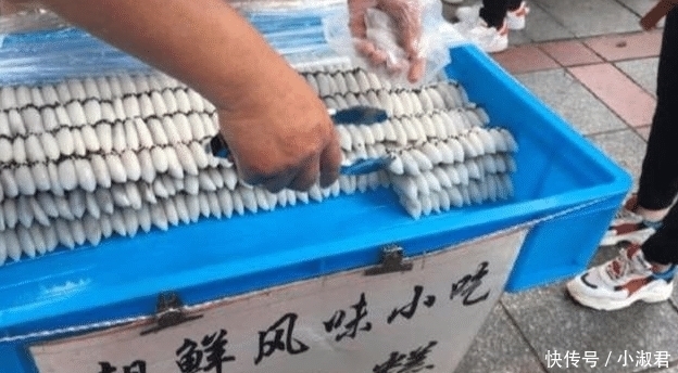 种小吃|像“子弹”一样的小吃,曾经1元吃饱,成为网红后,如今10元起卖!