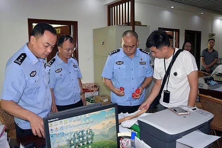 开发票|源城公安分局破获案值1.6亿元系列虚开发票案
