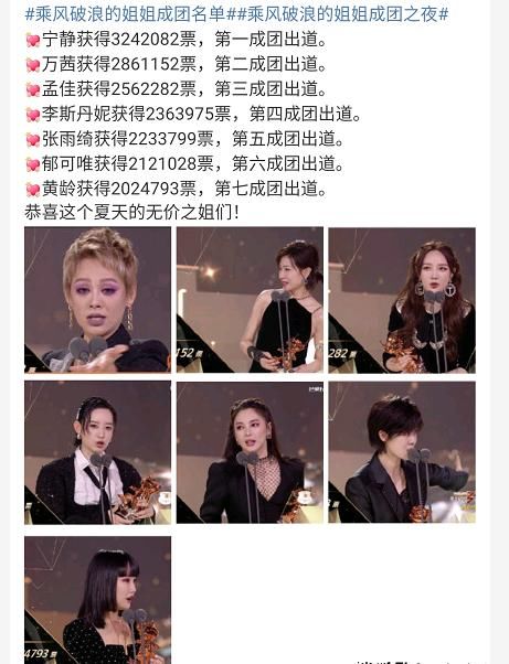  浪姐|《浪姐》成团名单遭揭秘：她们提前签内定协议，李斯丹妮竟是“隐皇”？