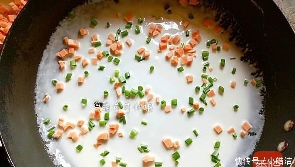  分钟|8分钟粗粮早餐饼，拌好面糊就能烙，吃过一次，天天想做，特简单