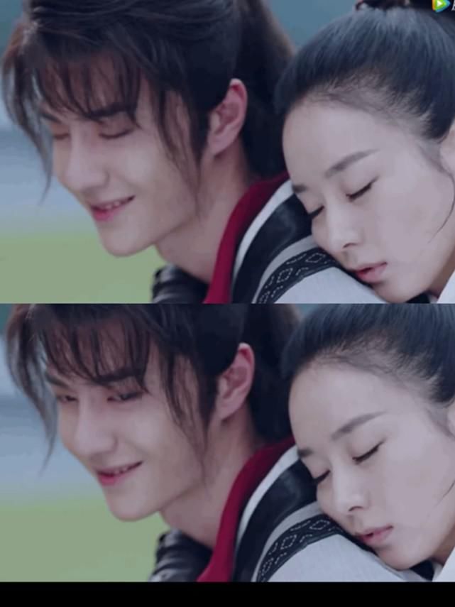  养眼|赵丽颖王一博姐弟CP太养眼，王一博冰块脸被融化