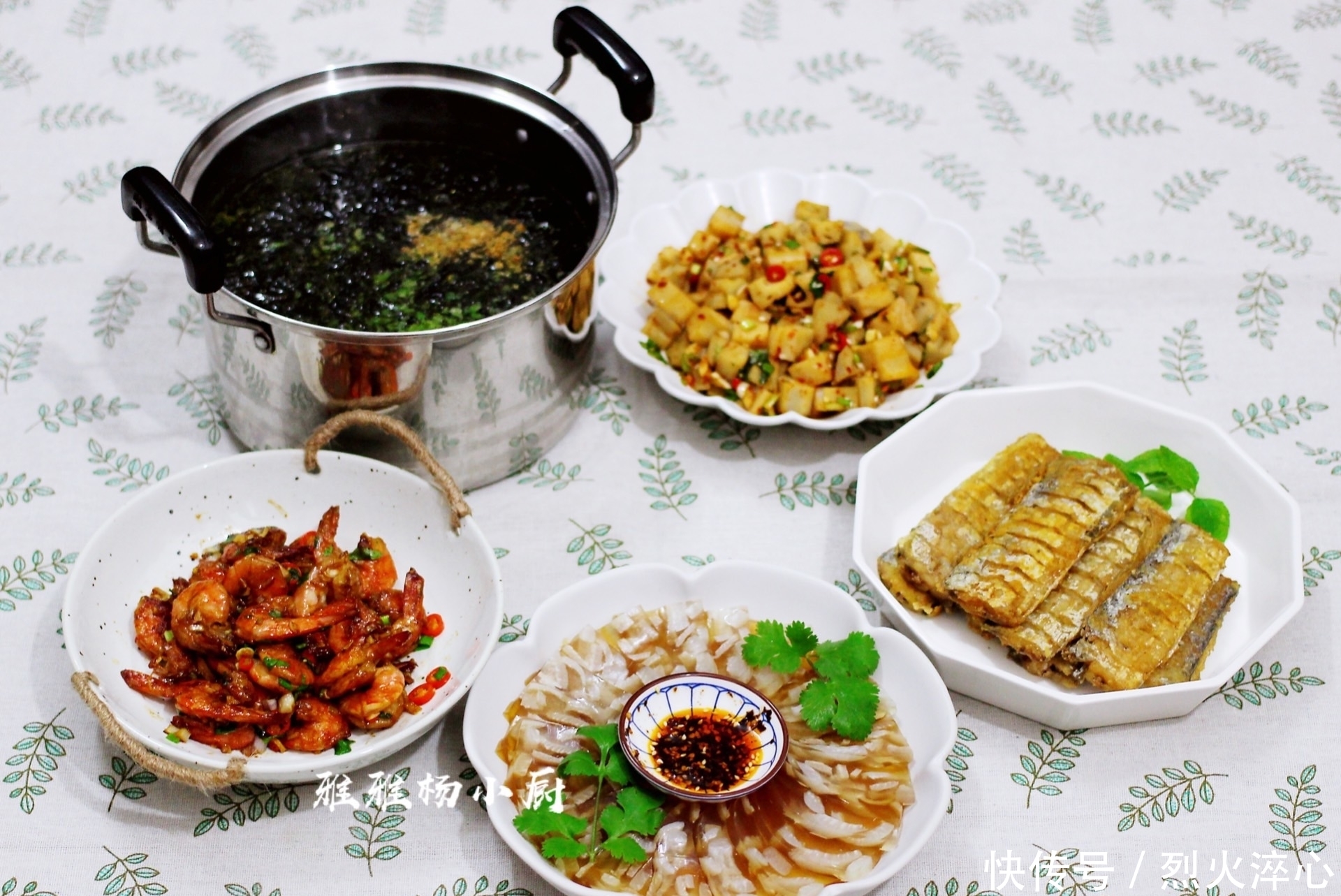 圈友|晒晒我家11天的晚餐,吃的是一天比一天好,圈友:土豪