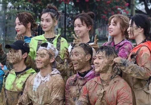  回忆|黄旭熙宋雨琦合体出现在《跑男》，看到属于他们的镜头，都是回忆