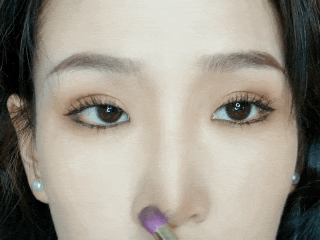 眼线|昕美妆 | 复古港风妆容分享