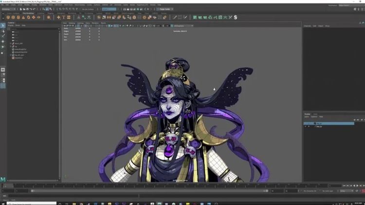 黑帝斯|Supergiant美术师：如何将2D美术做成3D游戏模型？