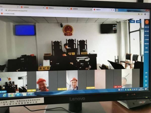 讨薪|连线不同工地,远程调解,青岛即墨区法院为四名工人成功“讨薪”