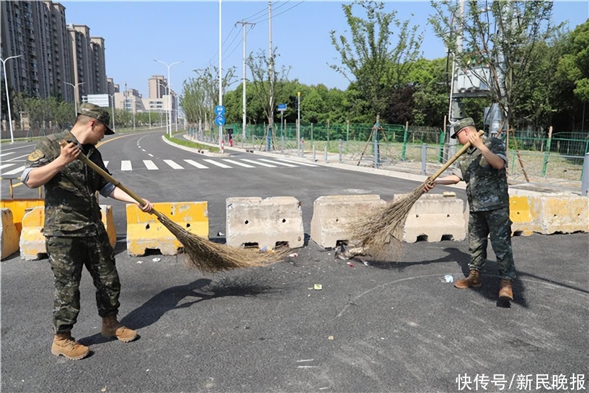 世界环境日 武警官兵用实际行动争做环境卫士