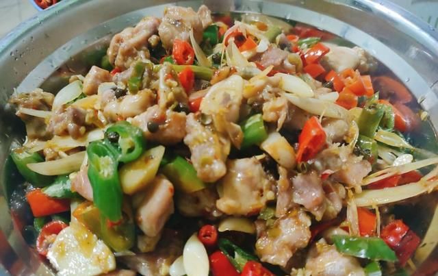 入味|双椒兔,只需要做对一步,又嫩又入味,简单好学,新手也能变大厨