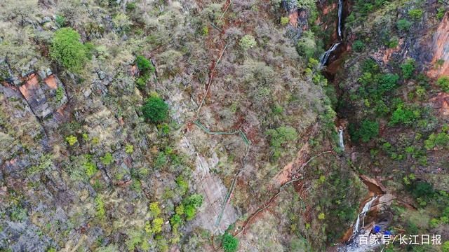  丽江|绝壁搭“天梯”，深谷架“飞虹”，武汉造建好这座桥丽江就更近了