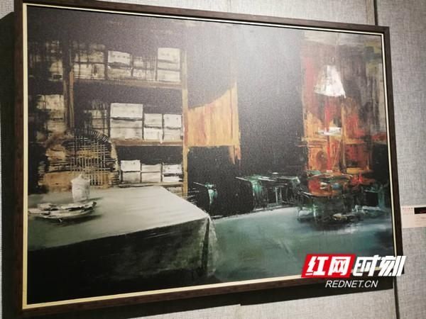  作品展|“历史的回响——张清红色主题美术作品展”在长沙举行