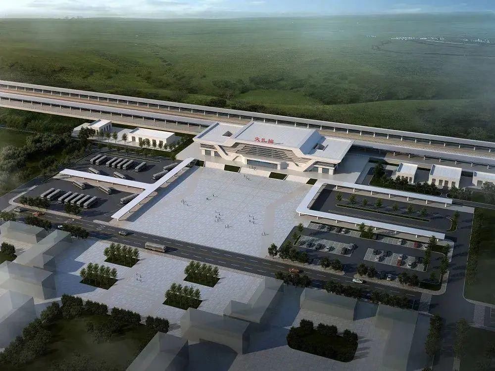  车站|快看！西成铁路沿线11座新建车站靓照出炉