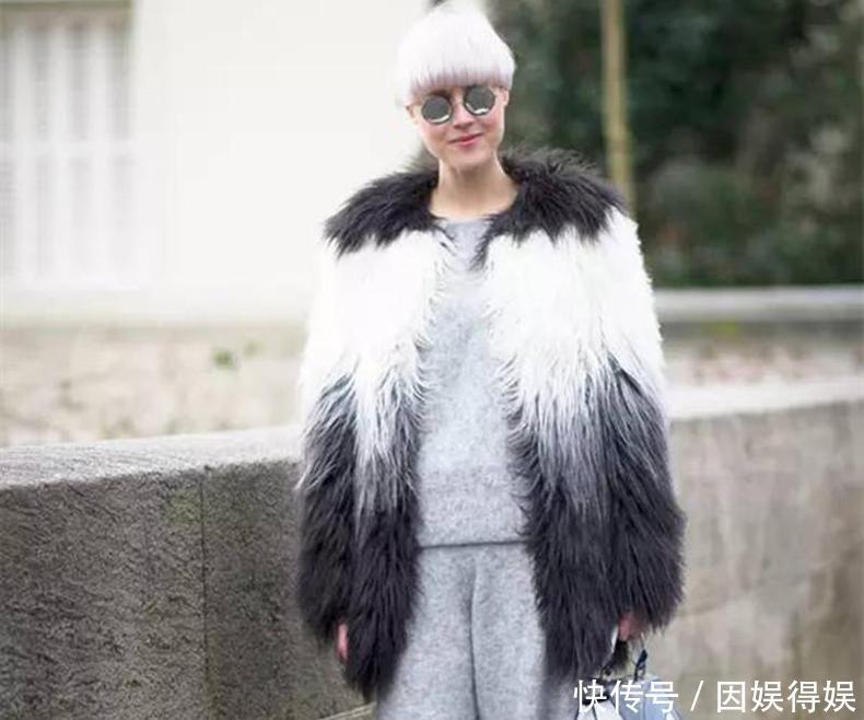 皮草外套|皮草≠妈妈穿,其实它也能这样时髦