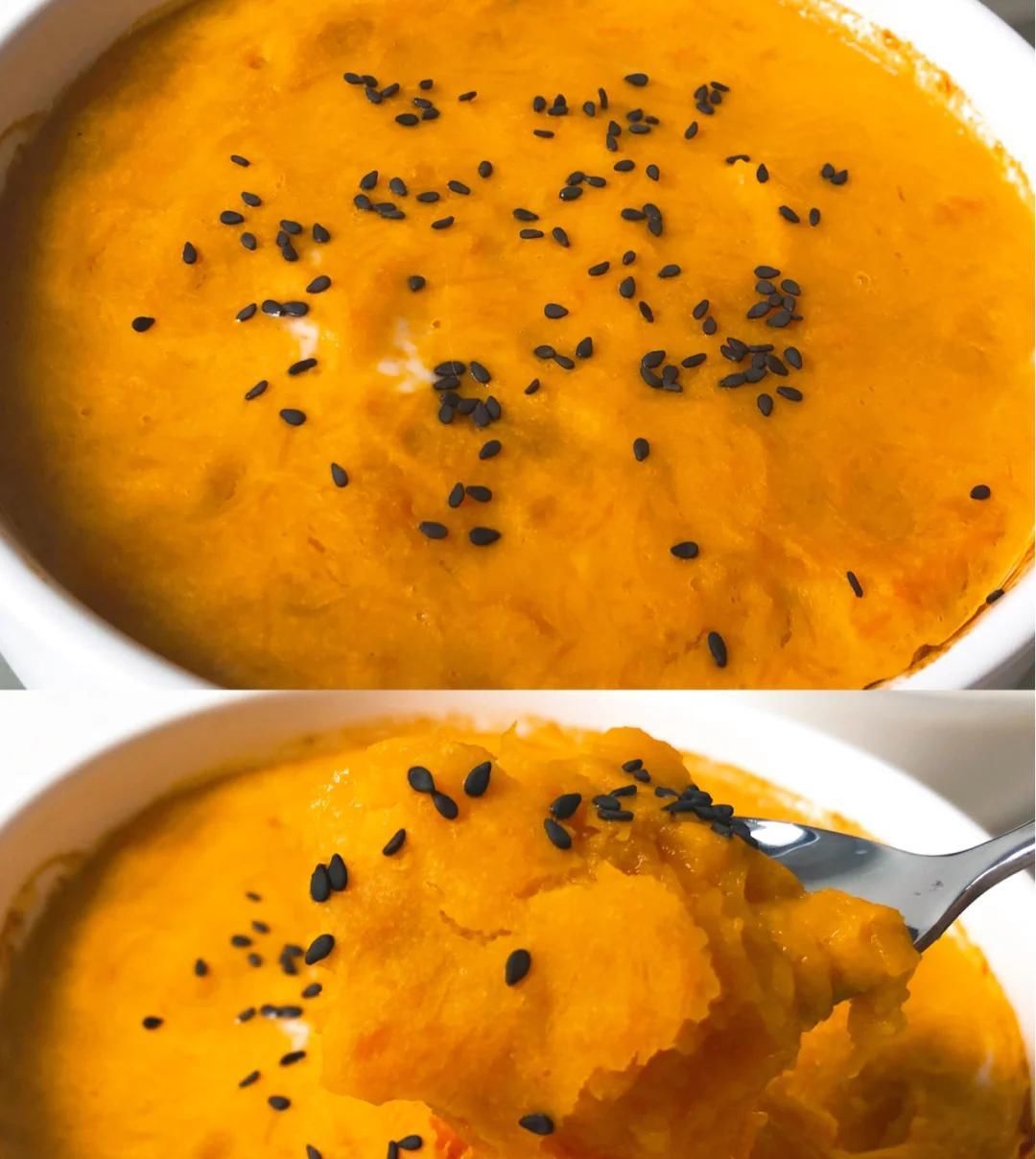  南瓜|零失败, 减脂期间敞开了吃烤南瓜, 不胖还解馋