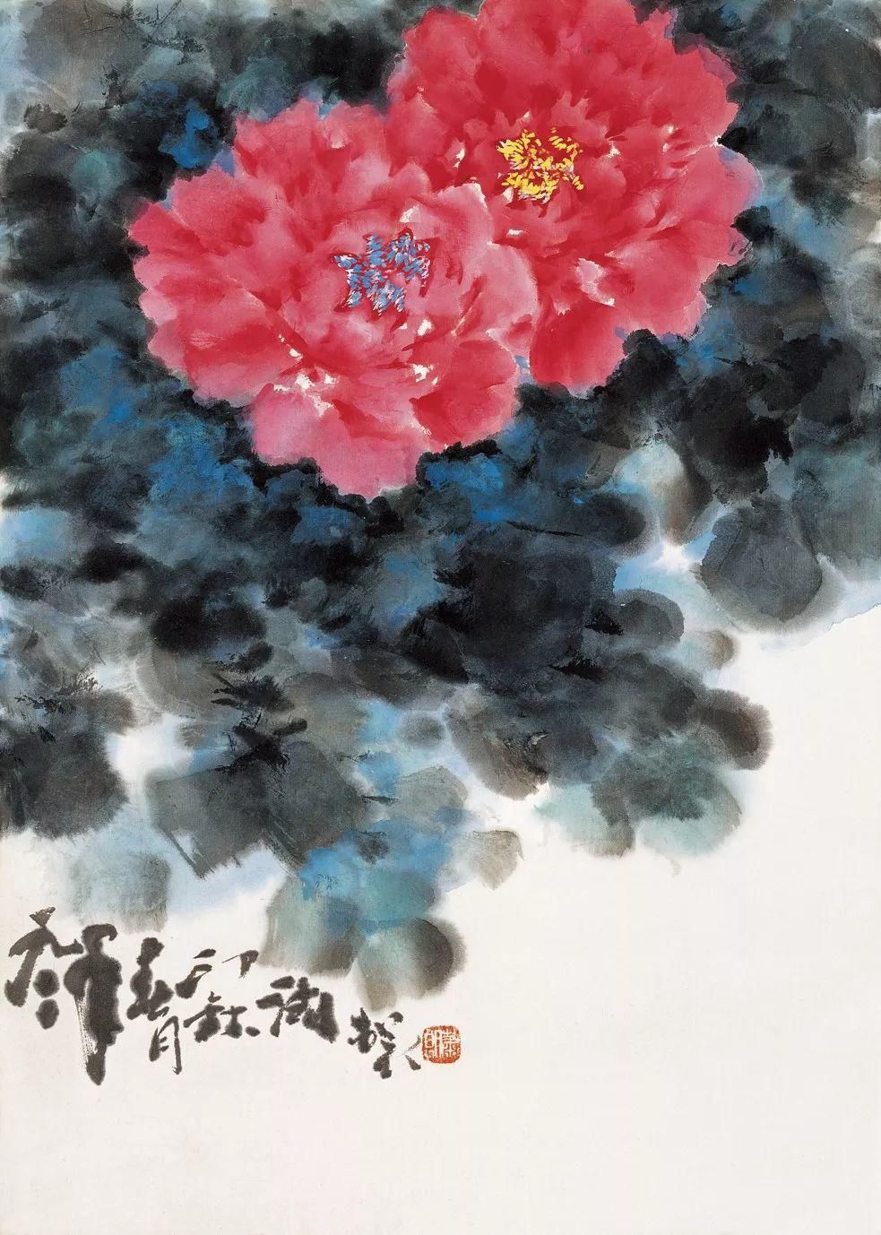  作品|如何画好一幅牡丹作品？