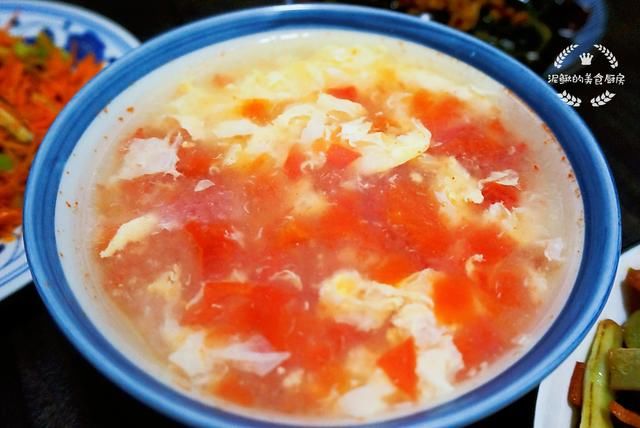  蒿子秆|一家三口的晚餐，四菜一汤，虽然素了点，但好吃有营养，全家都爱