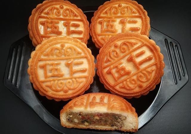 五仁|“月饼鄙视链”的底端——五仁月饼,为何还是如此火爆?