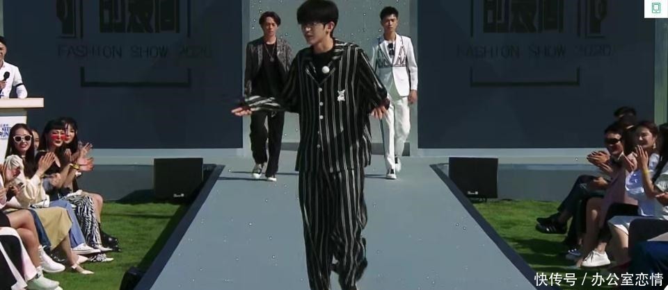 黄晓明|《奔跑吧》何穗走秀看呆众人,没人照顾的baby已沦为花瓶