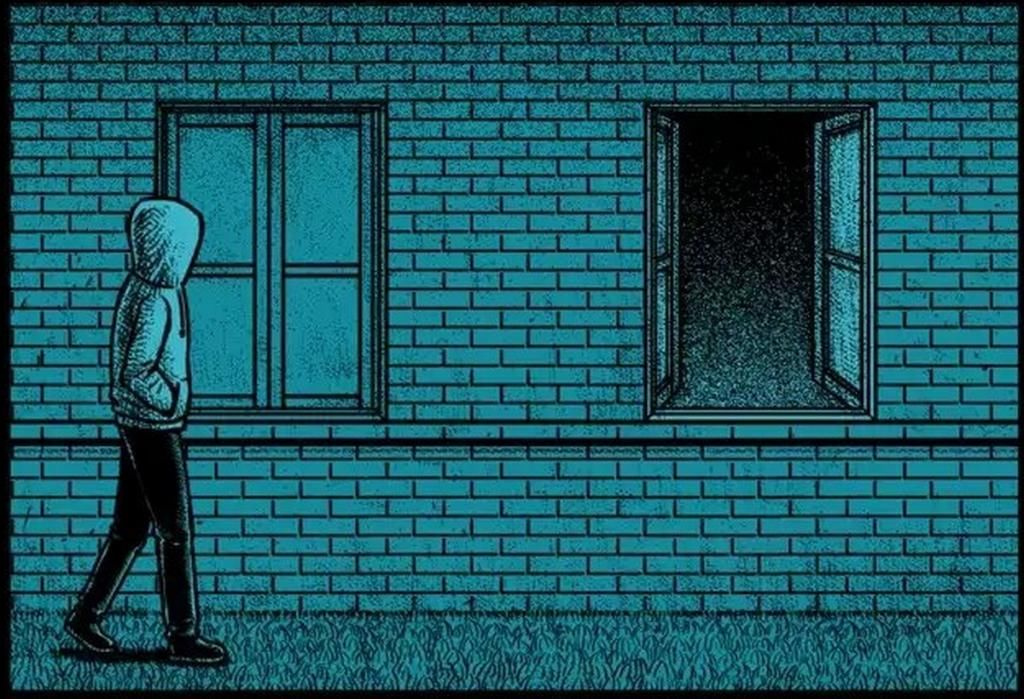 无声|无声恐怖：男孩以为是开着窗户的房屋，却不知道是异世界的大门