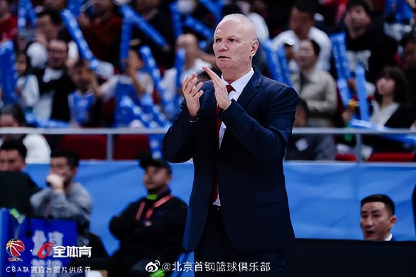 十多年CBA教练生涯，莱登担任北京首钢男篮主教练