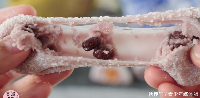 紫薯|糯叽叽的香芋糯米糍,芋头控不能错过的美味!