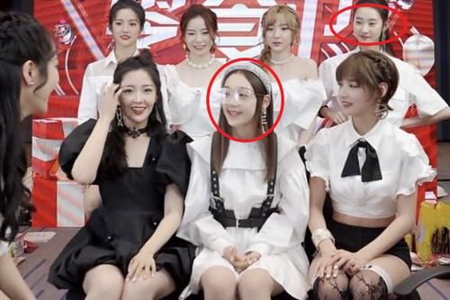  颜引热议|硬糖少女关闭滤镜后，王艺瑾张艺凡变化不大，希林娜素颜引热议！