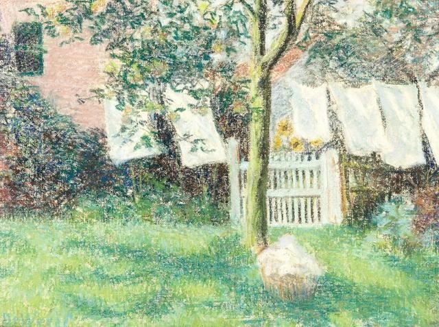  韦特|比利时女画家安娜·韦特的印象油画