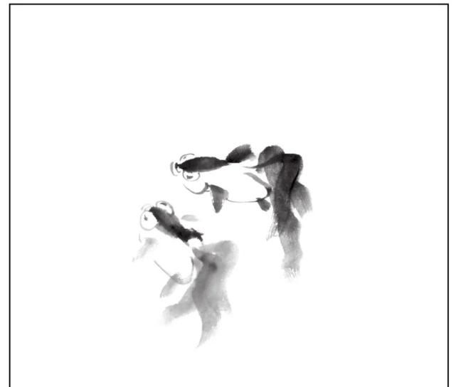  画法|怎么画鱼虾蟹蛙、写意《趣》画法