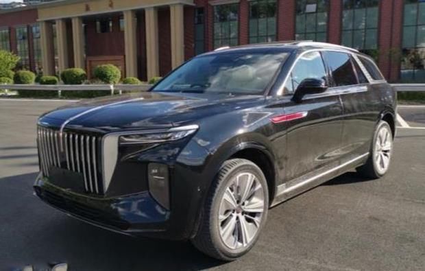  设计|定位纯电动大型SUV 红旗E-HS9申报图