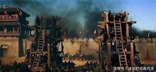 城门|古代城门都是木门,士兵攻城为何不用火攻史学家他们想但不能