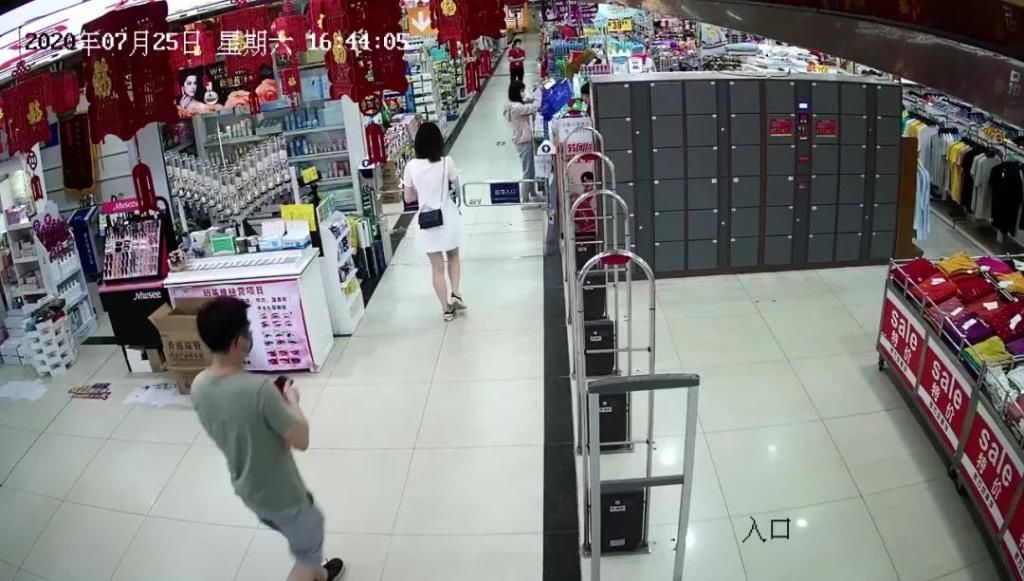 广州|广州一男子在商场偷拍女生裙底，没想到遇到了......