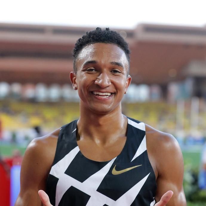  名将|1分43秒15！美国田径中跑天才800米夺冠 奥运将战世界纪录保持者