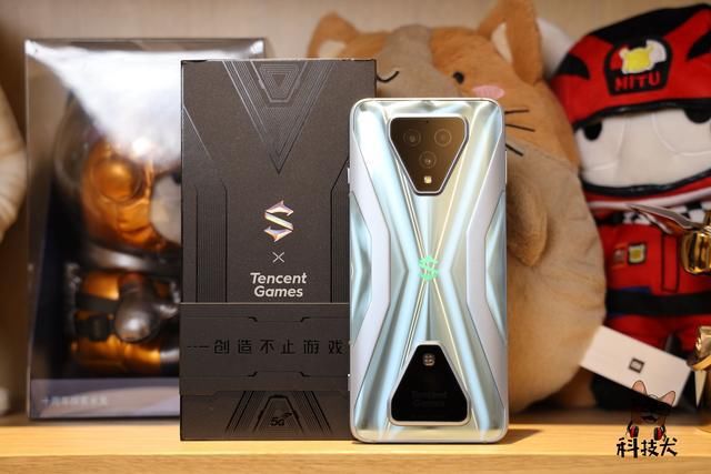 用到|腾讯黑鲨游戏手机3S评测：主流游戏满帧运行 JOYUI12加持好用到爆