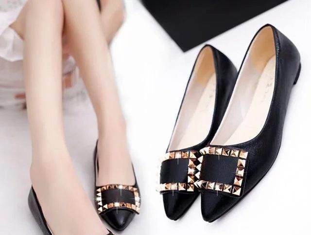  洋气|春天鞋子别乱买，要买就买这几款单鞋，7080穿洋气有女人味