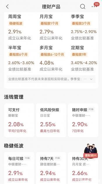 “报喜不报忧”！银行理财产品业绩展示有点乱