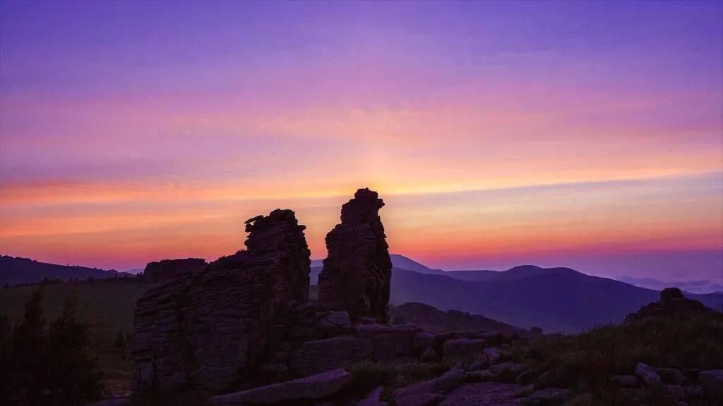  秋日|映象 | 览秋日壮美石阵