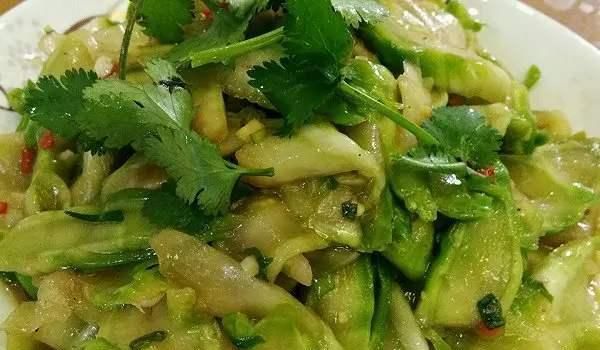 败火|儿菜肉脆少筋,清败火、去油腻,凉拌儿菜,做法简单清新爽口