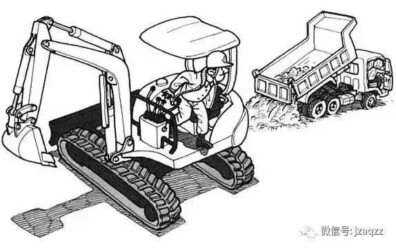  施工|【施工安全】卡通漫画，挖机施工避免这11个常见事故!