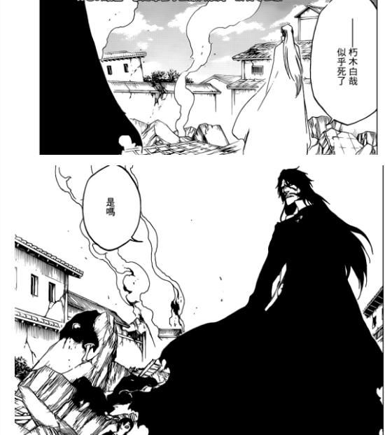  一念之间|死神:为何白哉千年血战表现拉胯?只因98一念之间做了错误决定