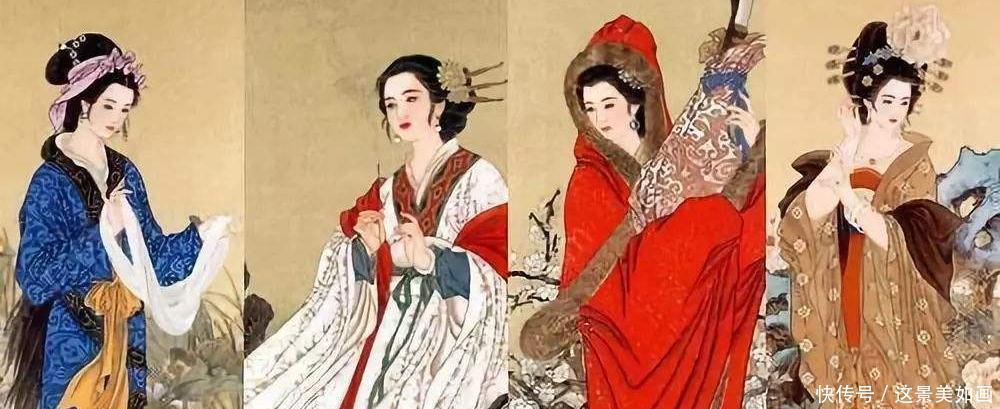 中国|中国历史上的四大美女,却都是红颜薄命的人!事与愿违!