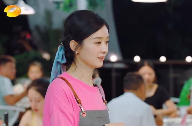  黄晓明|节目官微向赵丽颖公开道歉，《中餐厅》最后一块遮羞布被揭开