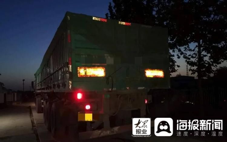 东昌府|严查超载大货车！东昌府交警大队查获多辆“百吨王”