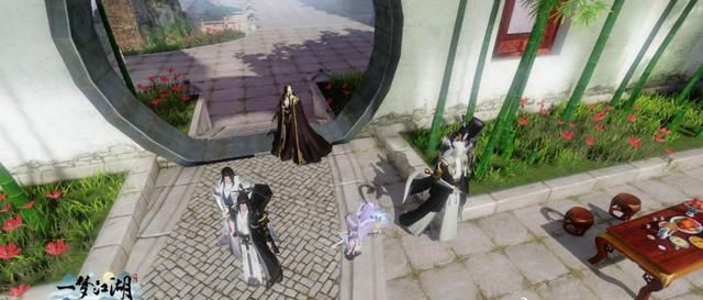 古风|盘点一梦江湖美型NPC，体验古风版恋与制作人，玩家直呼我可以