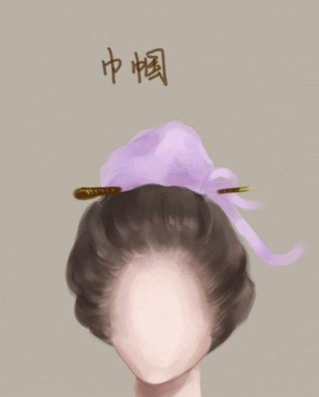 种发式|盘点古代女子的发髻样式,看它们都代表了什么身份