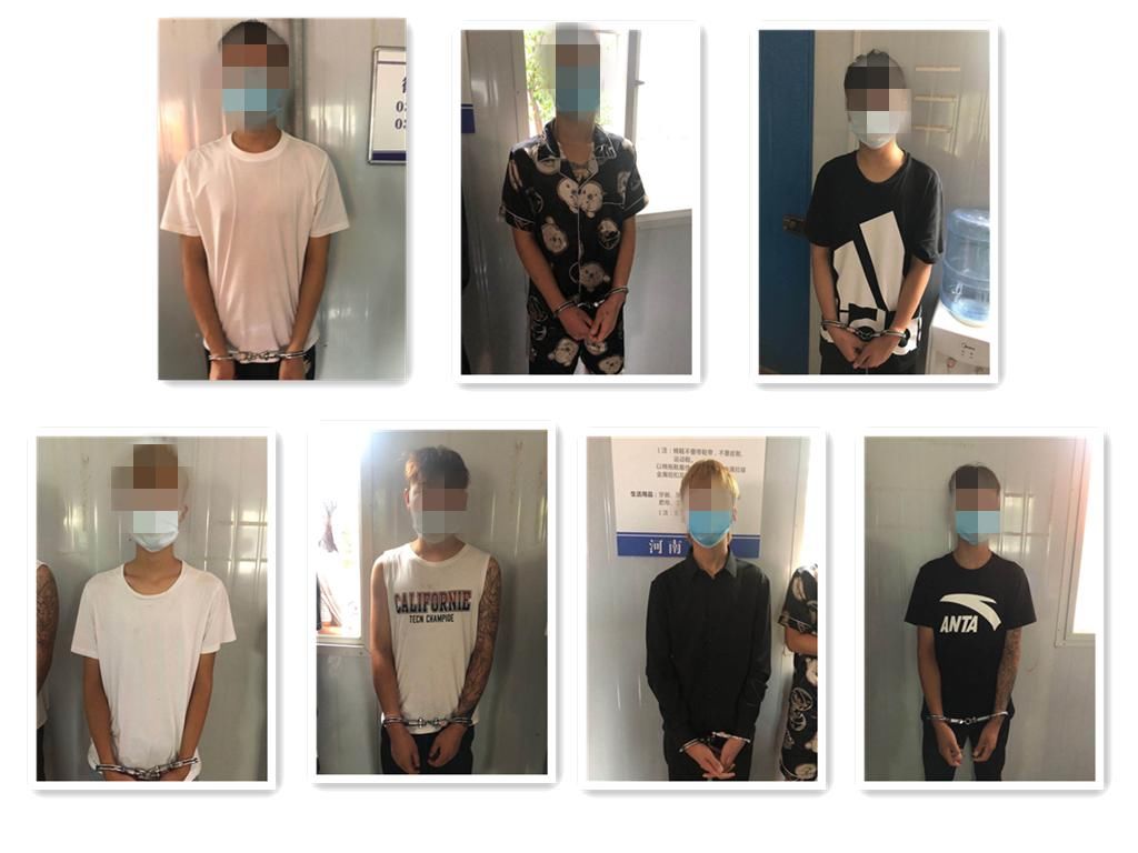 抢劫犯罪|淮阳公安：雷霆出击，淮阳区公安局抓获7名抢劫犯罪嫌疑人！