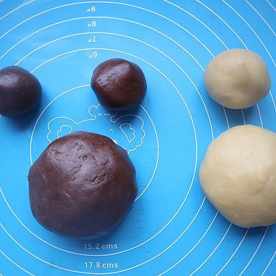  原色面团|卡通小熊曲奇饼干